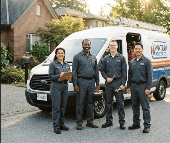 Water Heater Repair company in Farmer, OH