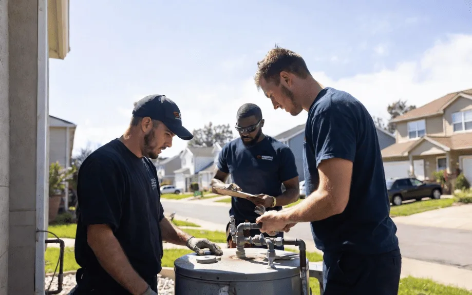 Water Heater Repair in Farmer, OH near me